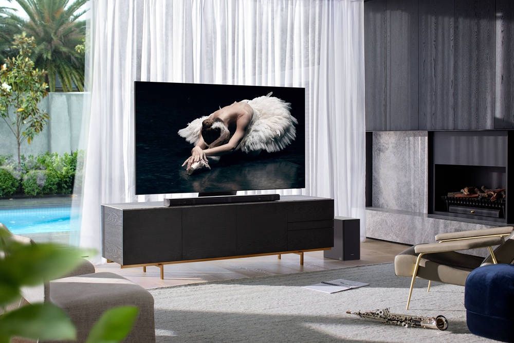Samsung soundbar 2020 TV