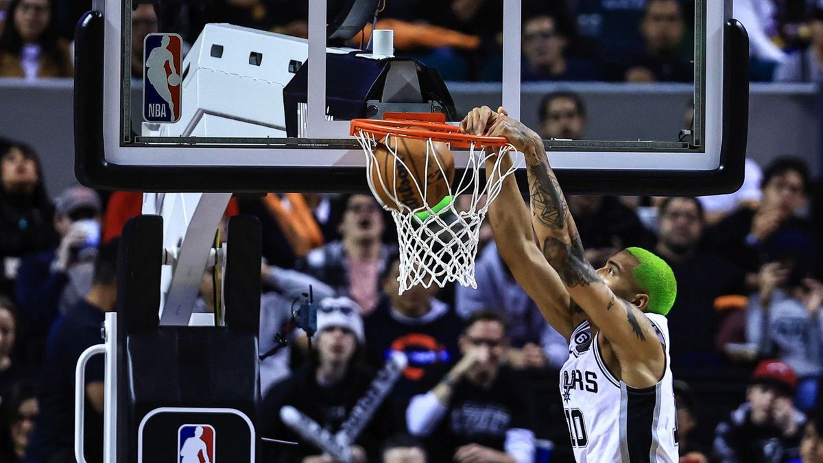 Getty Images / Na zdjęciu: Jeremy Sochan