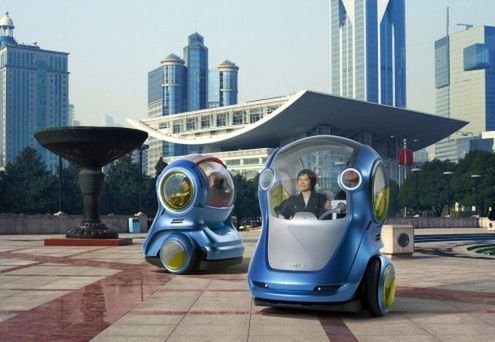 GM EN-V: dla przyszłości miejskiej motoryzacji