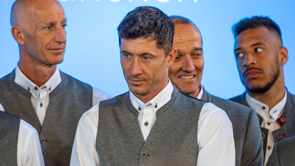 Getty Images / DeFodi Images  / Na zdjęciu: Robert Lewandowski.