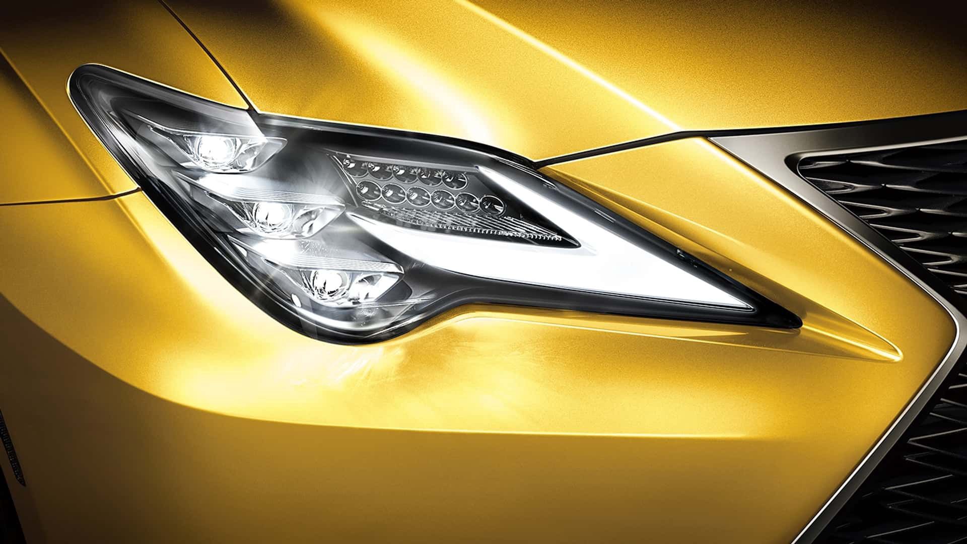 Lexus RC na rok modelowy 2024