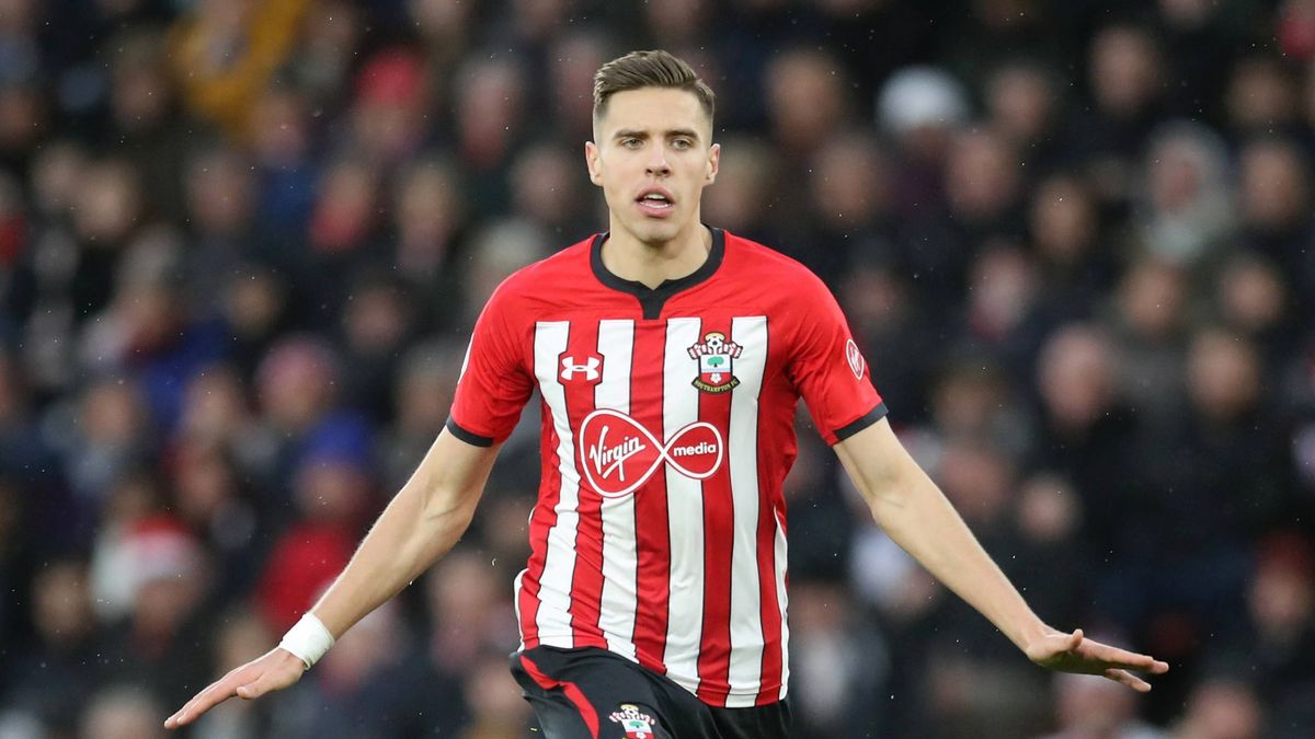 PAP/EPA / Adam Davy / Na zdjęciu: Jan Bednarek 