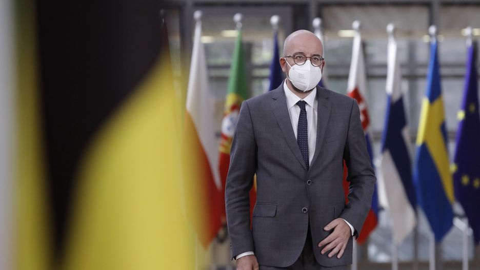 Charles Michel, szef Rady Europejskiej, przed szczytem UE