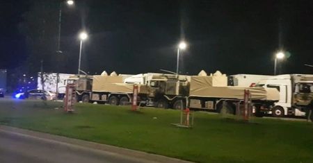 Niemieckie IRIS-T już w Ukrainie. Ich transport został dostrzeżony w Katowicach