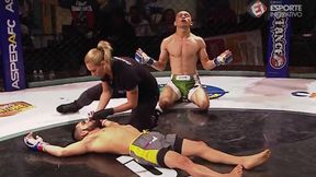 7 sekund i po walce! Znokautował rywala piekielnie mocnym kopnięciem