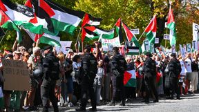 Protestowali podczas Vuelta a Espana. Zapadła decyzja ws. kar dla 17 kibiców