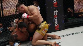 MMA. KSW 59. Adrian Bartosiński - Lionel Padilla. Polak rozbił walecznego Hiszpana