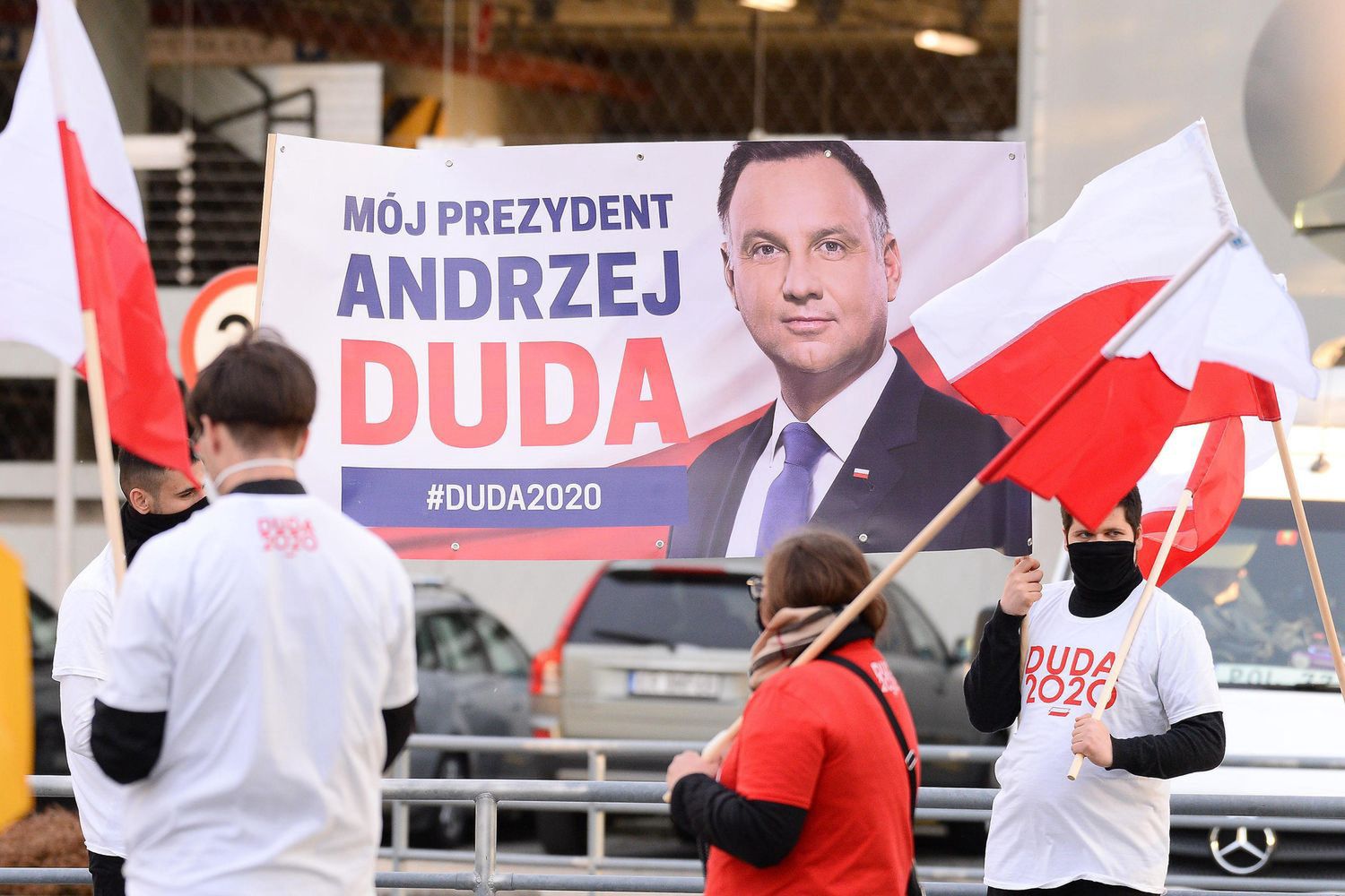Kampania wyborcza Andrzeja Dudy