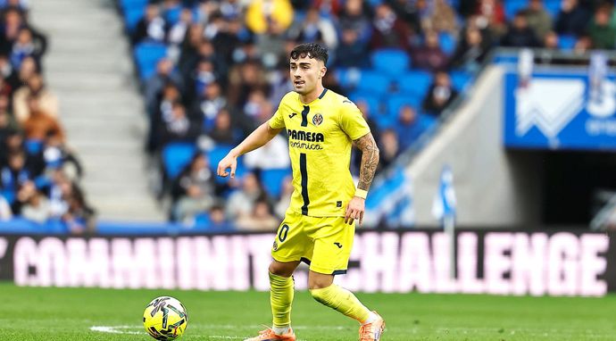 Liga hiszpańska - mecz: Real Sociedad - Villarreal CF