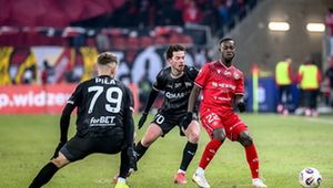 Widzew Łódź - Cracovia 0:0 (galeria)
