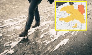 Uwaga piesi i kierowcy. IMGW ostrzega: gęste mgły i oblodzenia w Polsce