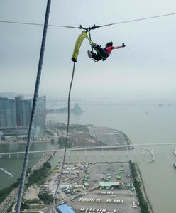 56-latek skoczył na jedynym takim bungee na świecie. Nie żył kilka godzin później