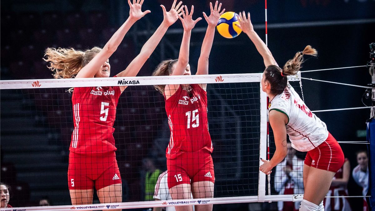 Zdjęcie okładkowe artykułu: Materiały prasowe / FIVB / Na zdjęciu: mecz Polska - Bułgaria, Liga Narodów siatkarek