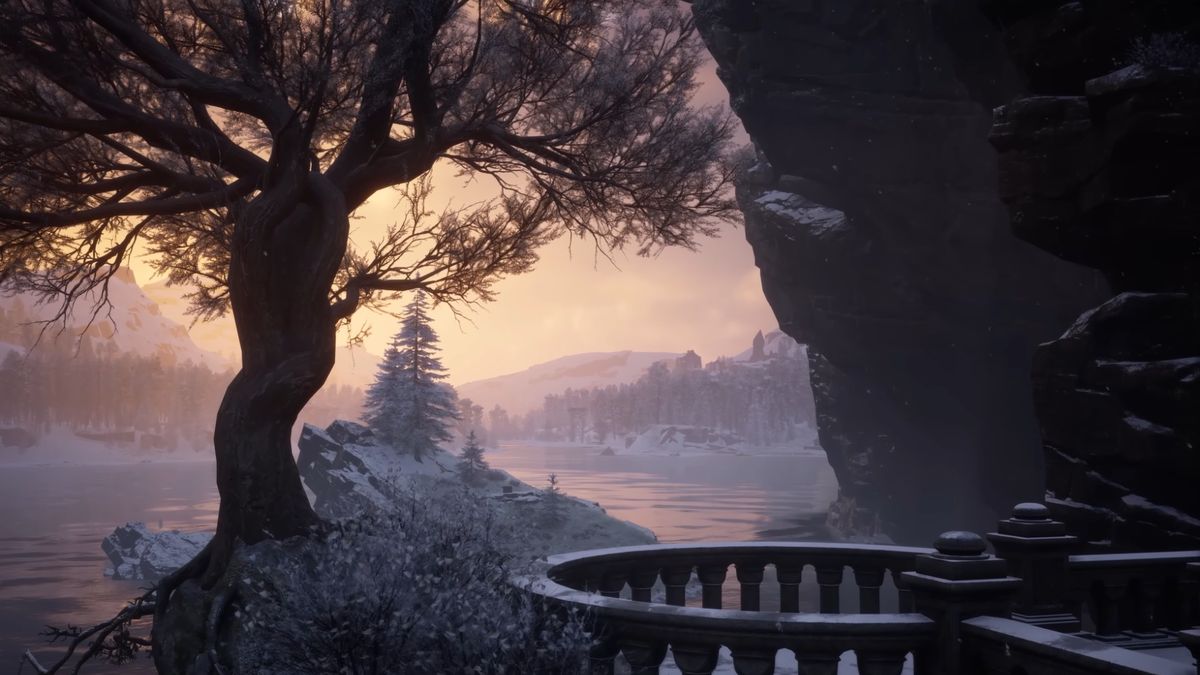 Hogwarts Legacy - A Late Winter Afternoon [ASMR] [4K]