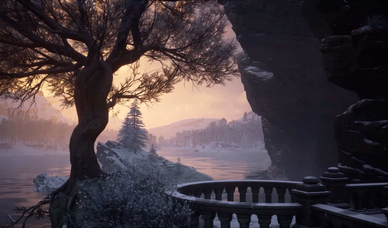 Hogwarts Legacy - A Late Winter Afternoon [ASMR] [4K]