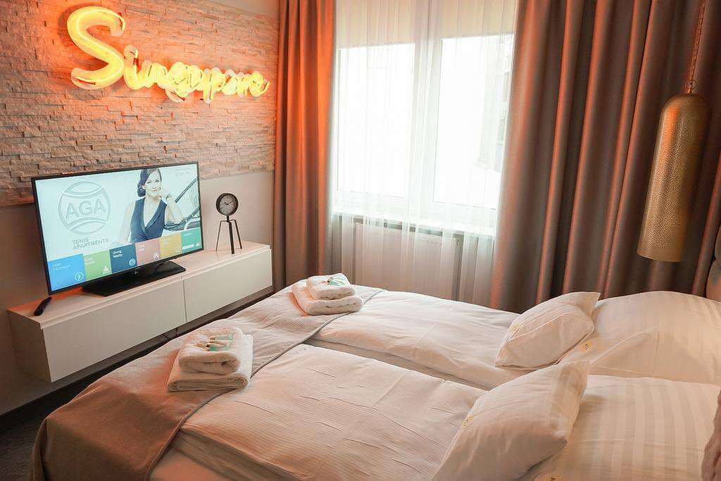 Wnętrza hotelu Agnieszki Radwańskiej