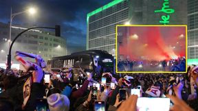 Sceny przed meczem Barcelony. Show kibiców Albacete, jest nagranie