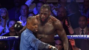 Boks. Deontay Wilder zapowiada odzyskanie tytułu. "Wojna właśnie się rozpoczęła"