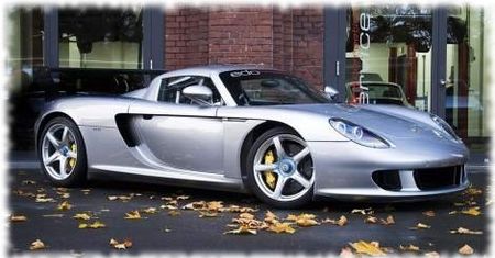 Porsche Carrera GT dostało kopa od Edo