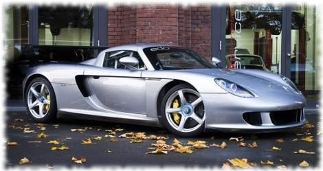 Porsche Carrera GT dostało kopa od Edo