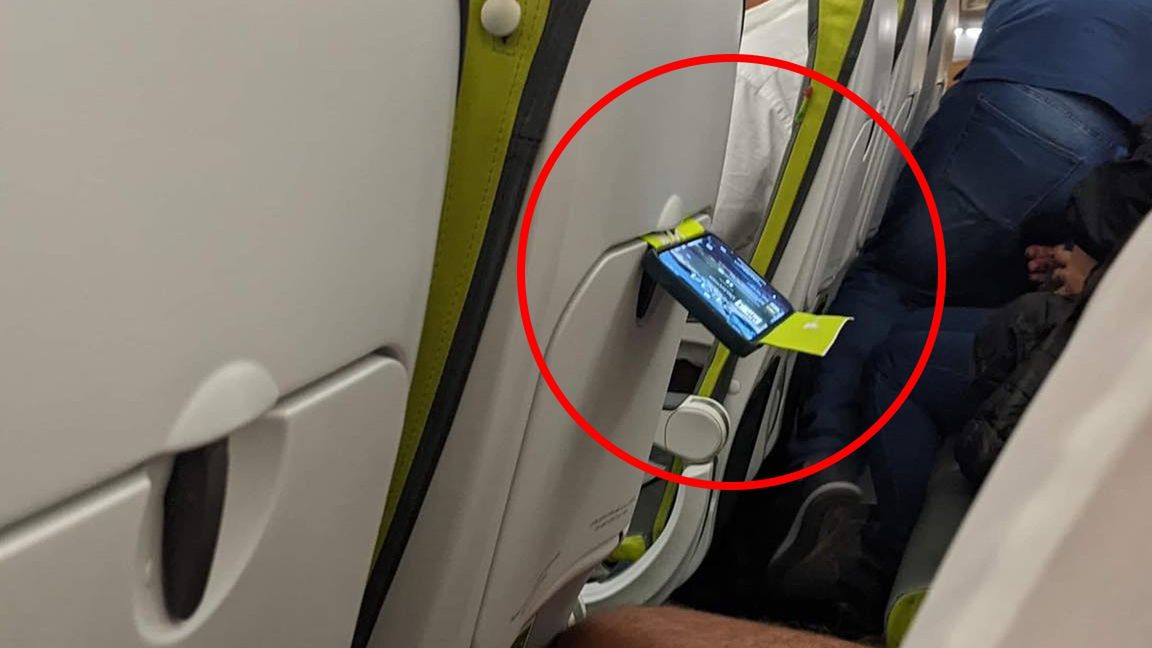 Genialny trik do wykorzystania w samolocie