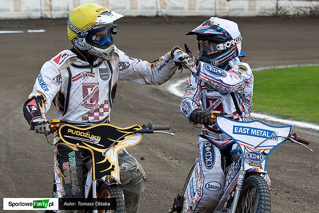 Kjastas Puodżuks i Andrzej Lebiediew będą reprezentować Łotyszy w Speedway Best Pairs Cup