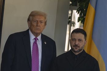 Spotkanie Trump-Zełenski. Wiadomo, do kogo zadzwonią po rozmowie