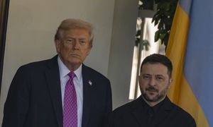 Spotkanie Trump-Zełenski. Wiadomo, do kogo zadzwonią po rozmowie