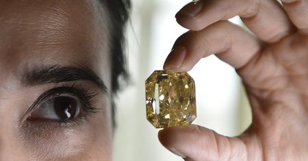 Gigantyczny diament na sprzedaż. Będzie rekord?