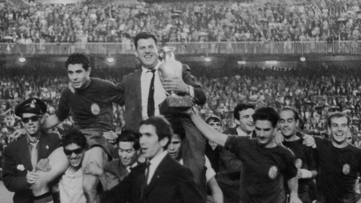 Reprezentacja Hiszpanii 1964 r