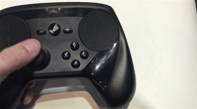Steam Controller ma już ostateczny wygląd. Jest analog, jest panel dotykowy 6