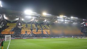 Skandaliczna oprawa fanów Legii. Naprawdę to zrobili