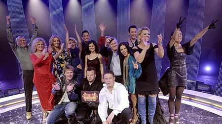 Uczestnicy programu "Jak Oni Śpiewają"