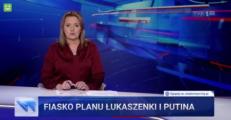 Wyższy poziom manipulacji. Tego "Wiadomości" jeszcze nie robiły