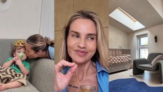 Tak Karolina Gilon urządziła pokój rocznego syna w nowym apartamencie. Stylowo? (ZDJĘCIA)