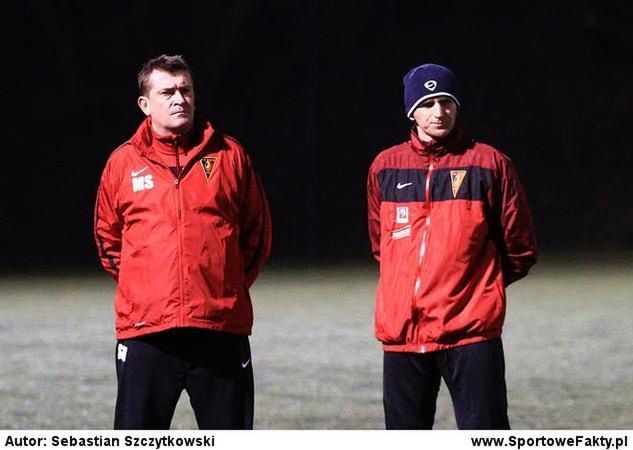 Marcin Sasal i Sergiusz Wiechowski (fot. Krzysztof Cichomski)