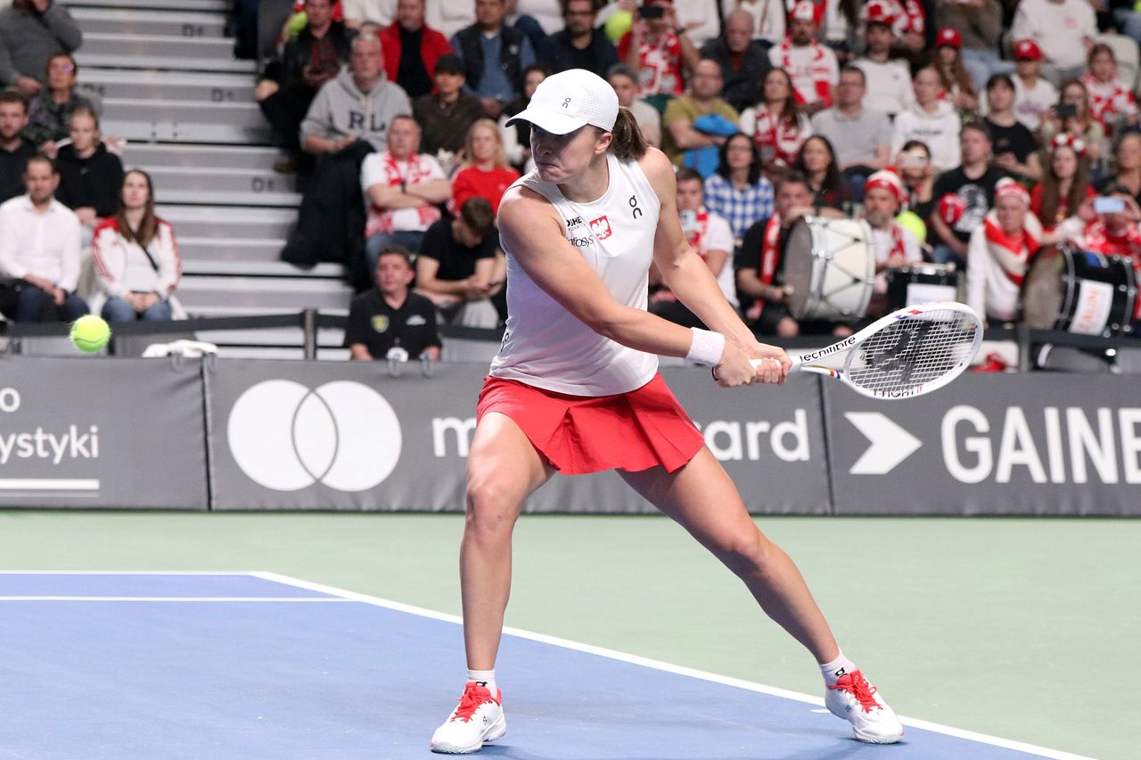 6:0, 6:1. Iga Świątek rozbiła rywalkę w 44 minuty!
