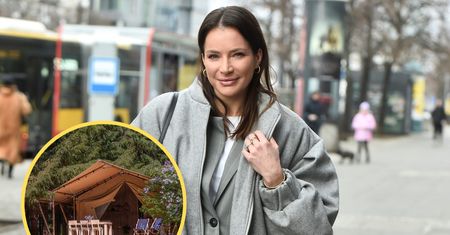 Anna Dereszowska oferuje noclegi w namiocie! Za kilka tysięcy