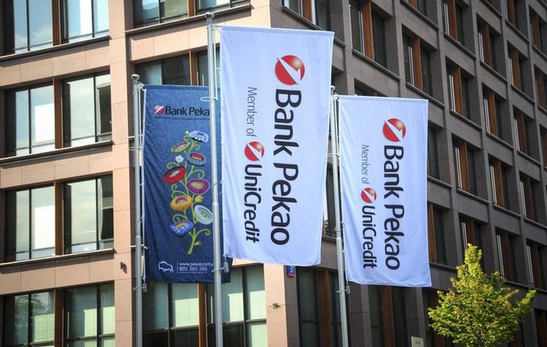 Zyski Pekao najniższe od 12 lat. Przez podatek bankowy i składkę na BFG