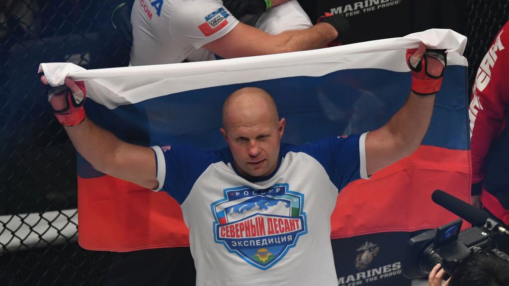 Getty Images / Masashi Hara / Na zdjęciu: Fiodor Jemieljanienko