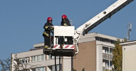 Zawaliła się kamienica w centrum Sosnowca