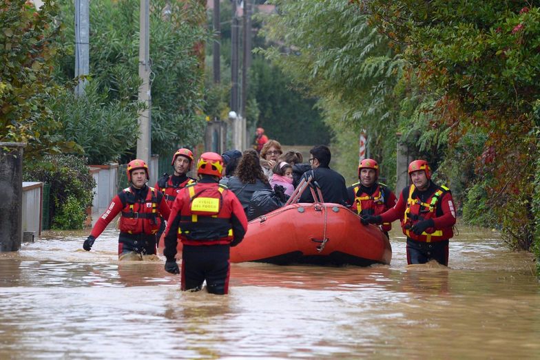 Włochy walczą z powodzią. Najgorzej jest w Toskanii