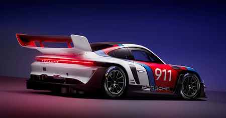 Porsche 911 GT3 R Rennsport łamie wszelkie zasady. Tak, trafi do produkcji