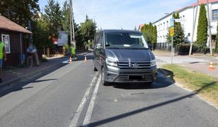 31-latek nie zdążył wyhamować. Tragiczny wypadek