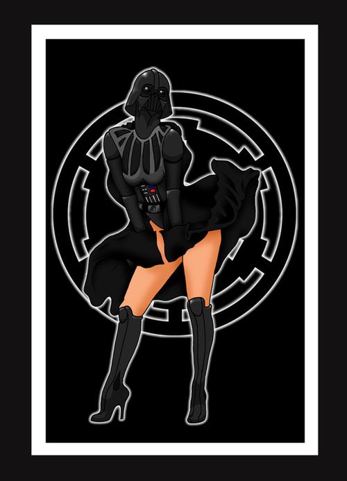 Seksowne Star Wars 6
