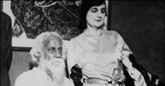Rzadkie prace Rabindranatha Tagore na aukcji
