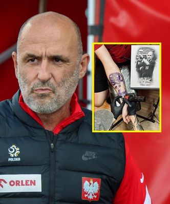 To się nazywa wiara. Niebywały gest kibica w kierunku Probierza