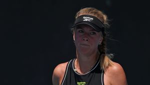 Mecz Magdaleny Fręch nagle przerwany