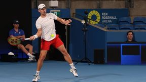 Znani tenisiści nie dali rady Janowi Zielińskiemu