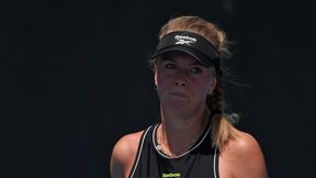 Mecz Magdaleny Fręch nagle przerwany